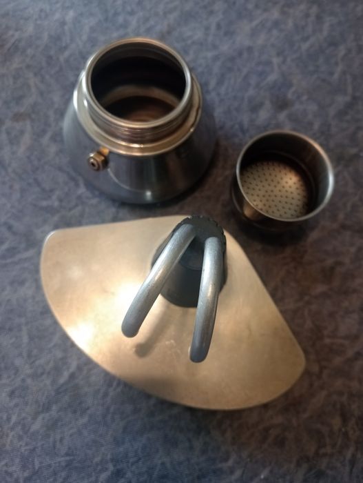 Vendo Máquina de 2 cafés, inox.