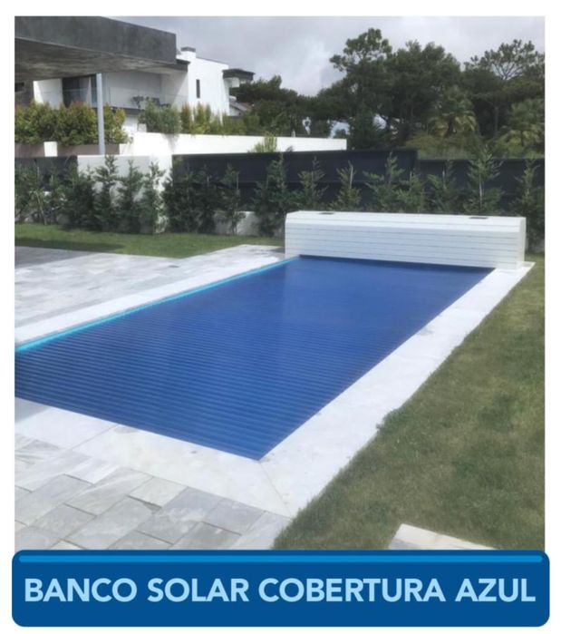 Qual a melhor cobertura para piscina ? Mergulho Salgado Piscinas