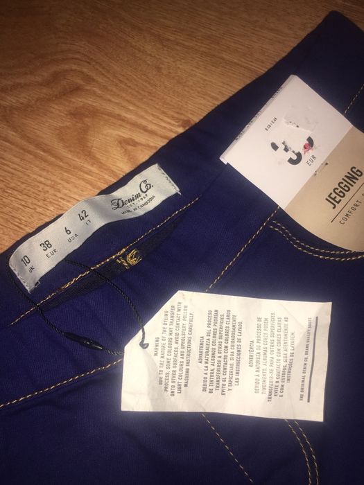 Джигенсы Denim