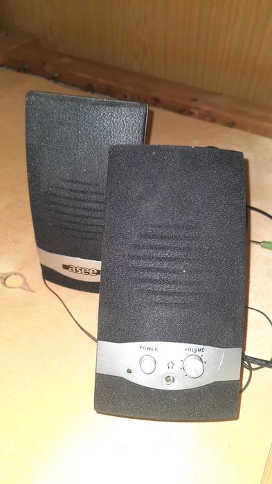 Колонки .ASEE 3W.чорного кольору.