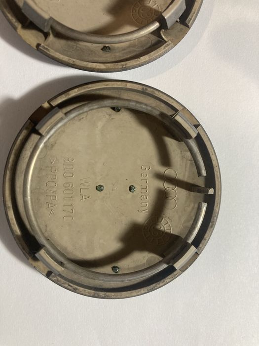 Dekielki audi kapsle zaslepki alufelg vag Audi