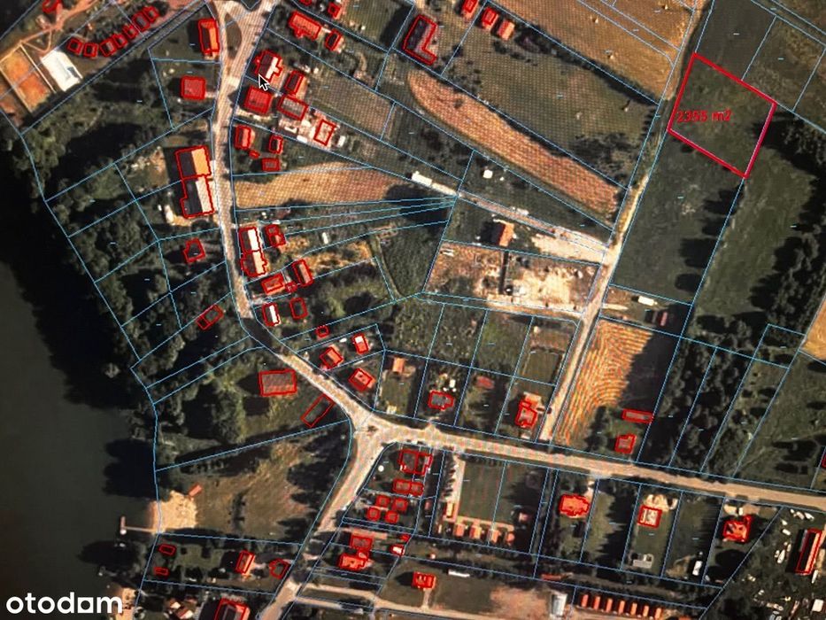 Wejsuny - działka 2355 m2 blisko centrum