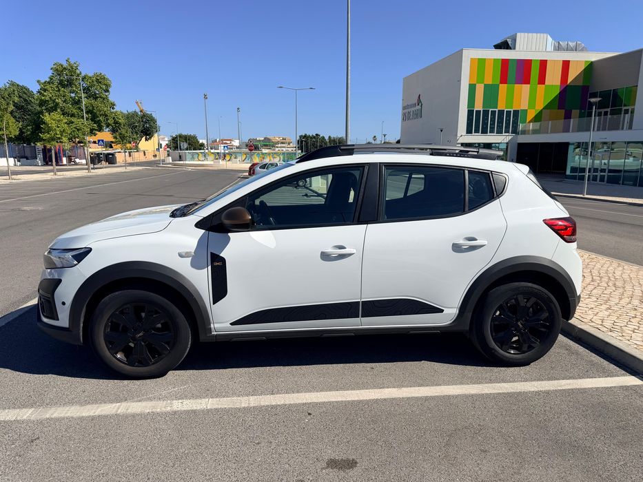 Sandero stepway 2024 com teto solar