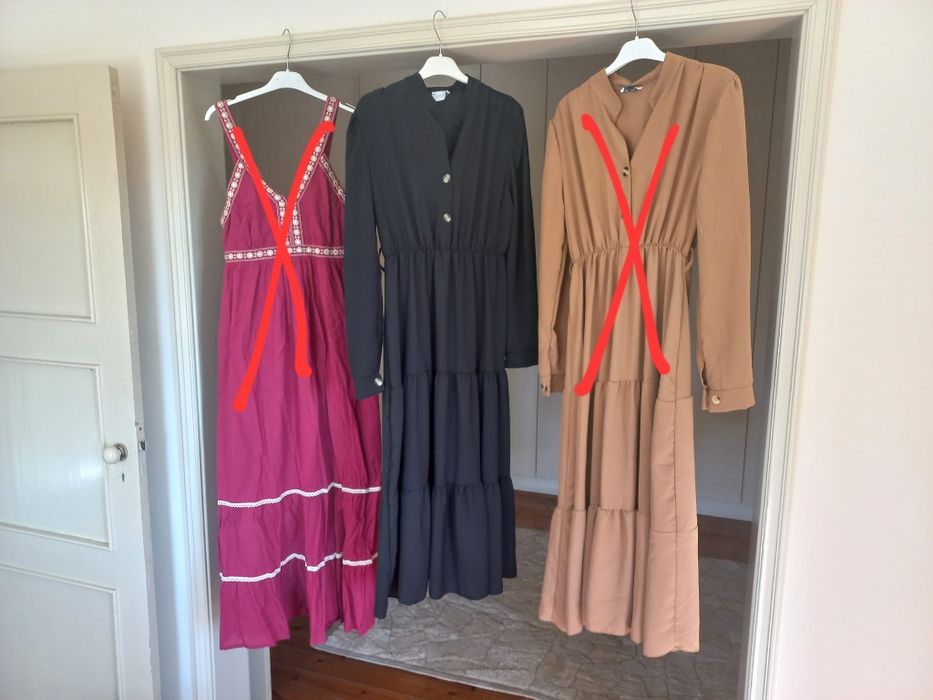 Revenda lote peças roupa nova mulher