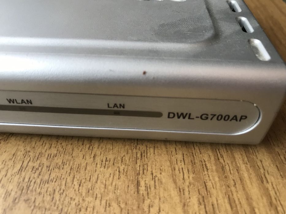 Роутер D-Link DWL-G700AP