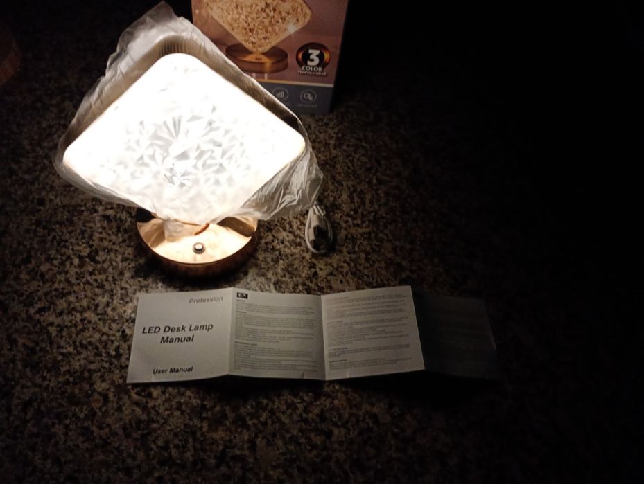 Candeeiro de quarto a bateria