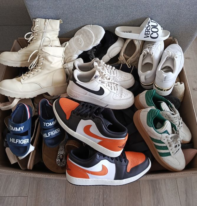 Obuwie buty zwroty box