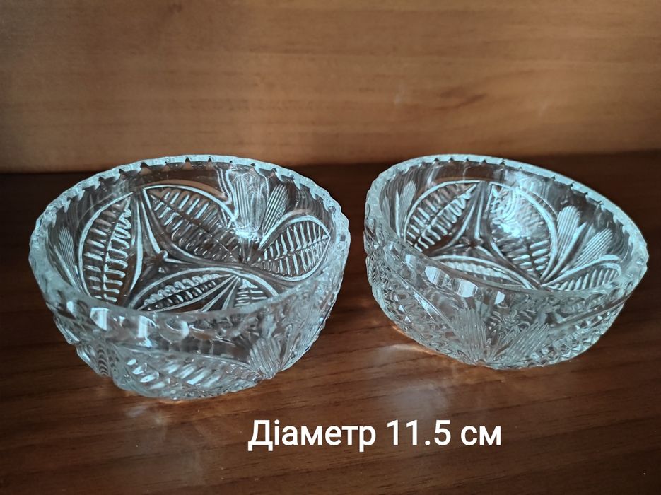 Продам хрусталь, салатниця, цукерниця