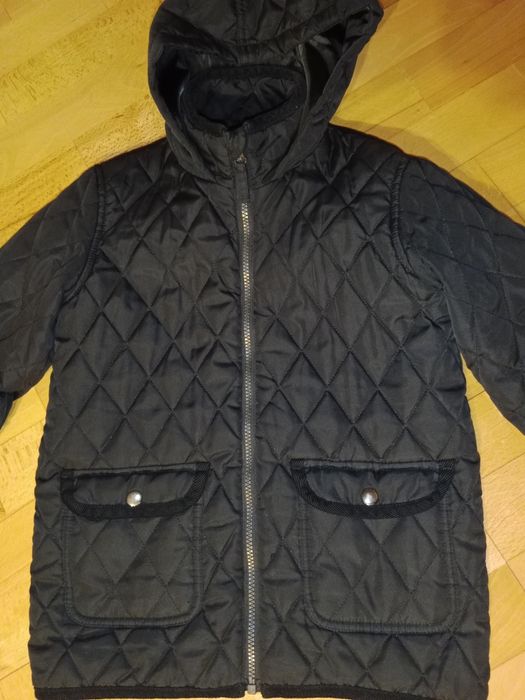 Kurtka pikowana na wiosnę