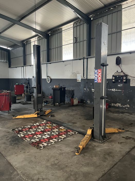 Elevadores auto oficina