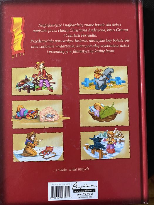 Najpiękniejsze BAŚNIE