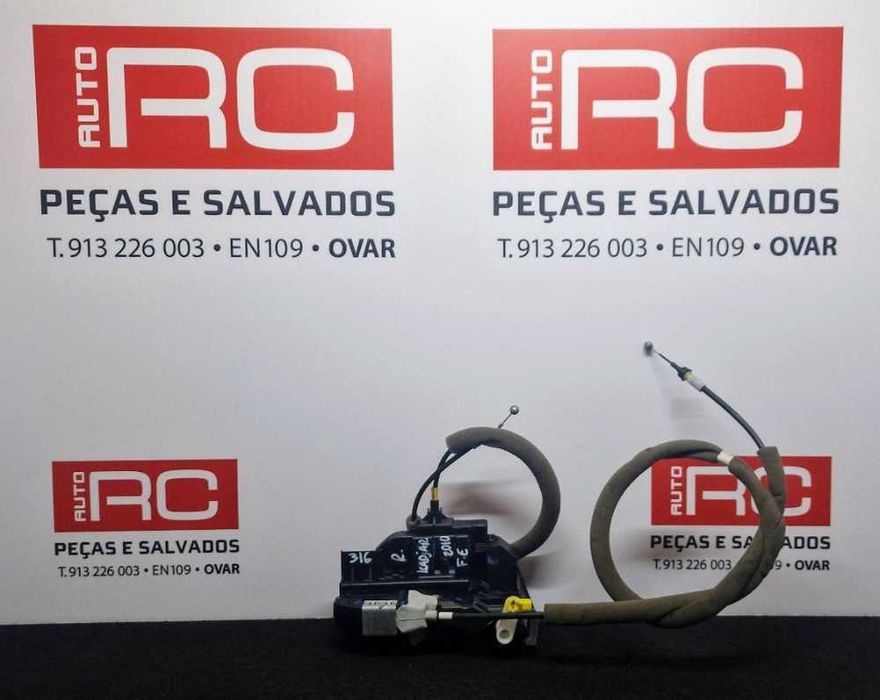 Fechadura / Fecho Porta Frente Esquerdo - RENAULT KADJAR