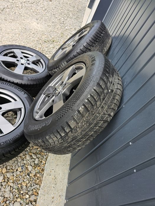 Alufelgi Volkswagen 16" 5x112 Touran Tiguan T-Roc Passat z Oponami
