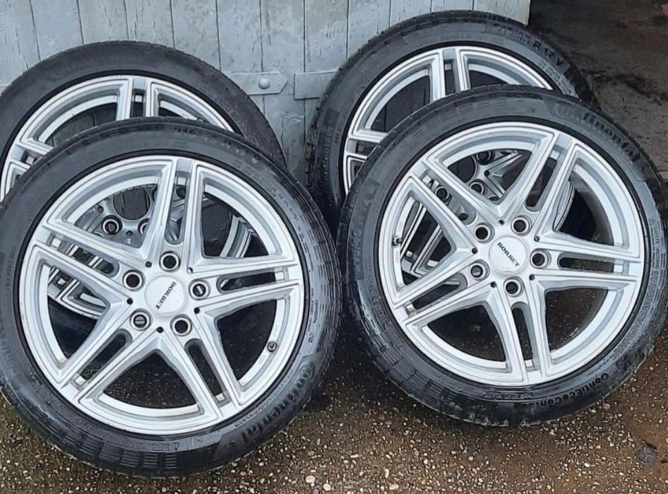 Felgi aluminiowe 17" z oponami BMW   itp.