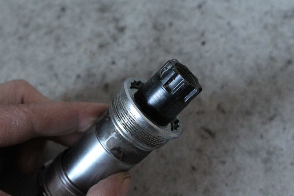 wkład OCTALINK shimano deore XT BB-ES71 bsa 118mm dla fc-M751 cz6