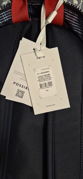 Plecak Tommy Hilfiger Global Stripe Check