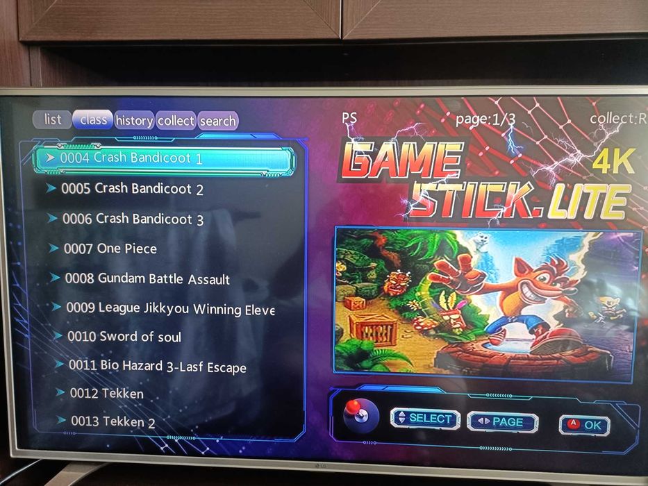 Konsola z 10 000 Gier! Crash, Tekken, Mario, Spider-Man, Dragon Ball!