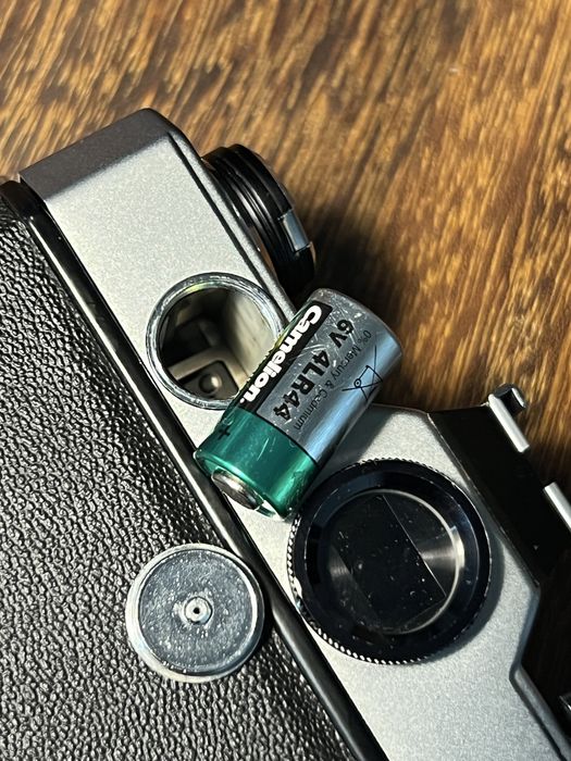 Fujica ST801 — Excelente estado / Excellent condition