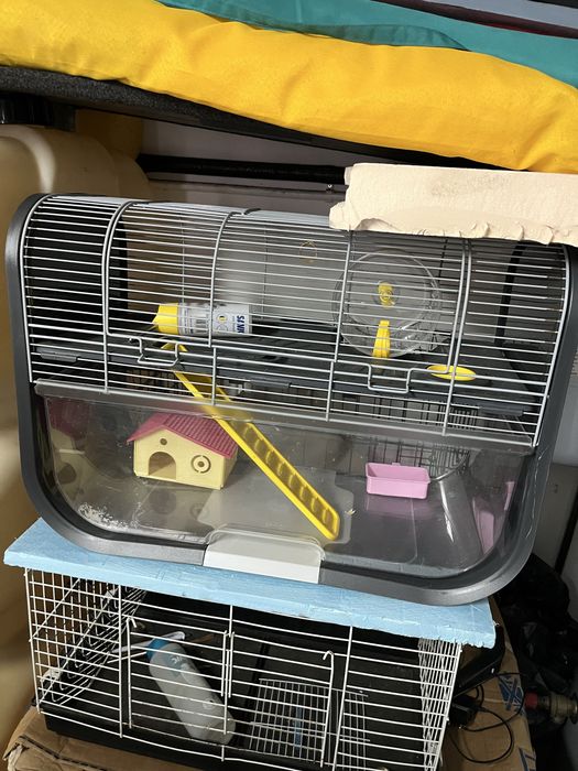 Gaiola para hamster