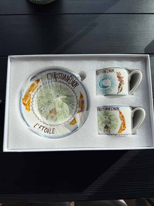 Чайний набір посуду Dior
