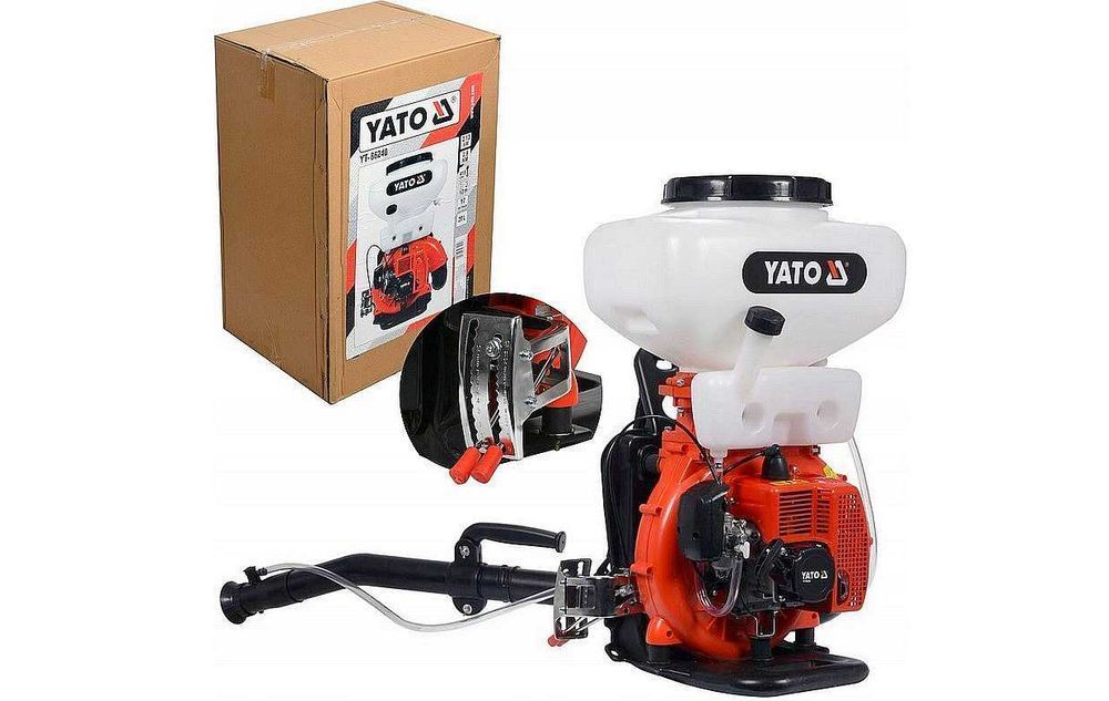 Opryskiwacz Spalinowy YATO 20L Plecakowy Dmuchawa 2,9KM Ogrodowy NOWY