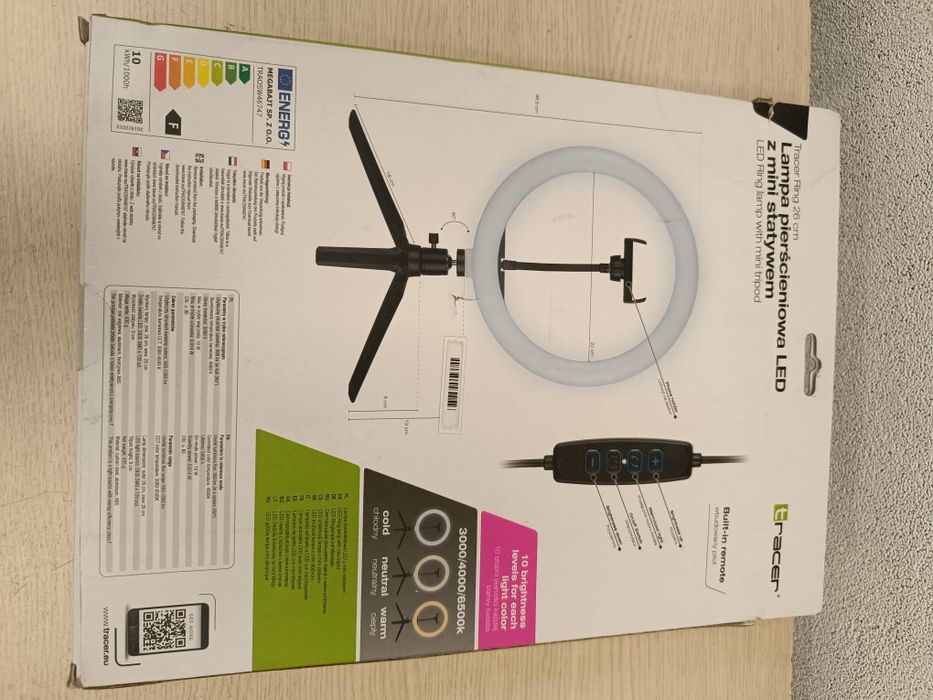Lampa Pierścieniowa LED