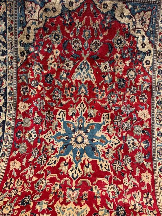 Nowy Dywan Wełniany Kaszmirowy Perski Iran Keshan 340x200 gal. 28 tyś