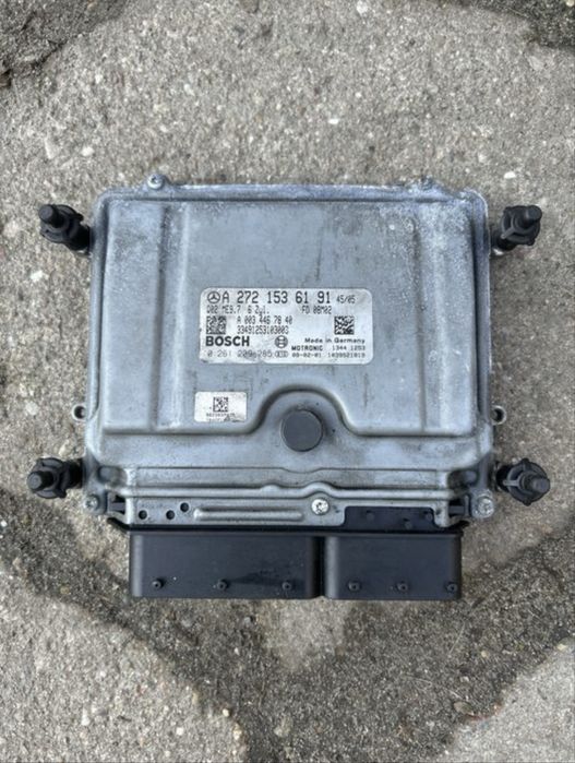 Mercedes ML350 R350 W251 sterownik komputer silnika ECU moduł