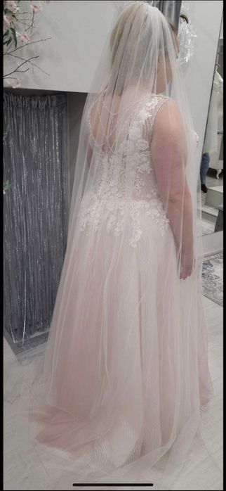 Suknia ślubna M L XL XXL