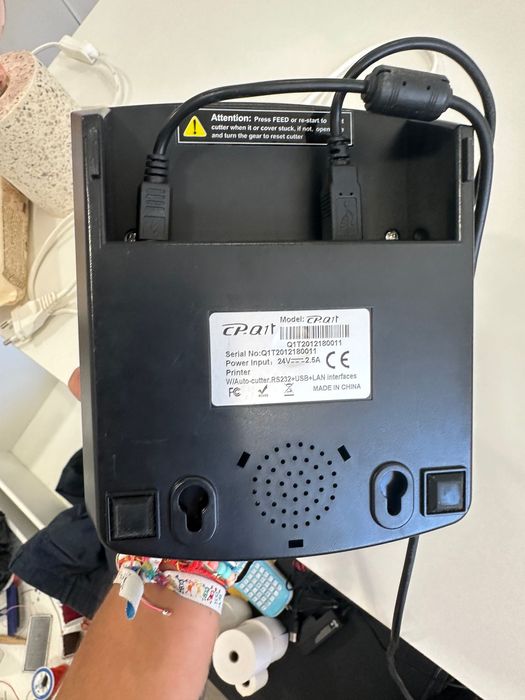 Impressora térmica pos