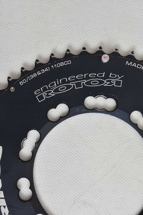 blat, tarcza, zębatka ROTOR Qrings ! 50z ! bcd 110 !