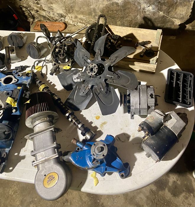 Peças Motor Chevrolet Corvette C3 1981 – V8 350ci