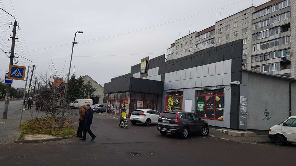 Продаж магазину ЦЕНТР м.Стрий 1 817 кв.м-490 у.о/кв.м