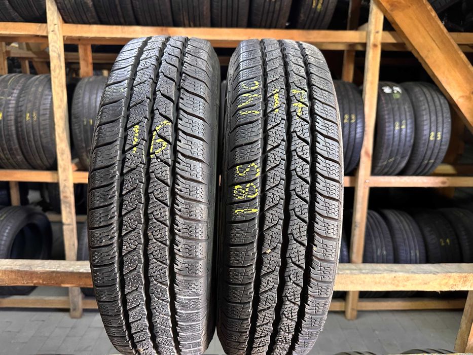 Шини зима 185R14C Continental VanContactWinter  2 шт 9,5+мм