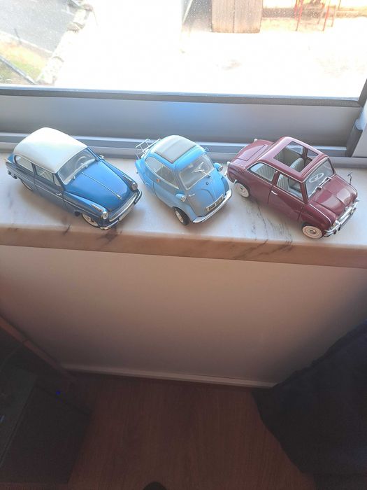 2 miniaturas revell - negociavel