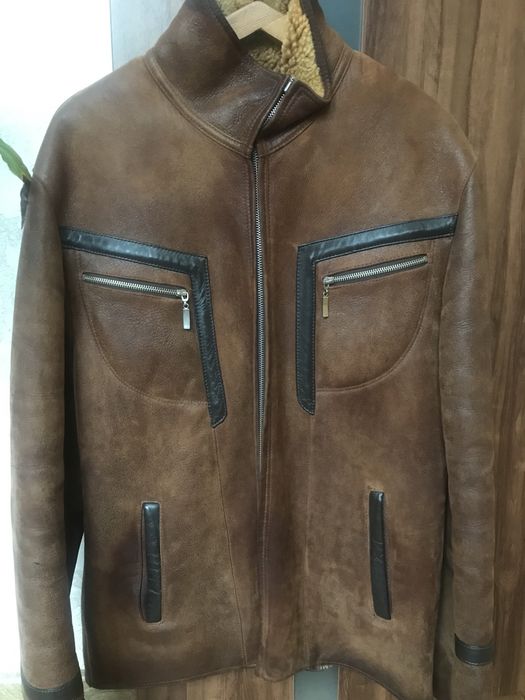 Дубленка мужская