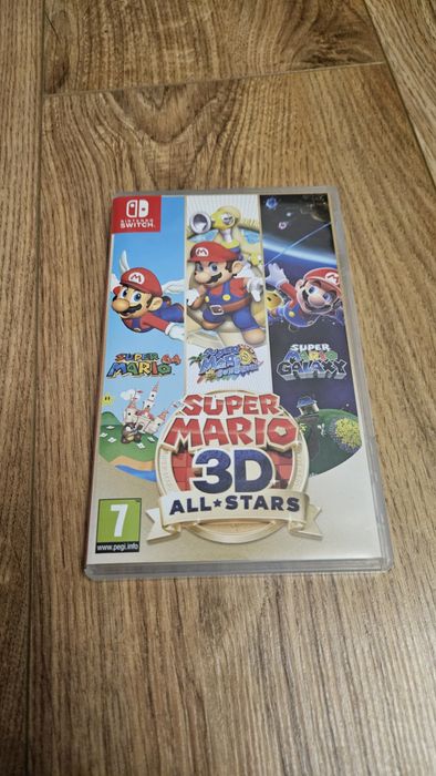 Super Mario 3D All Stars Nintendo Switch