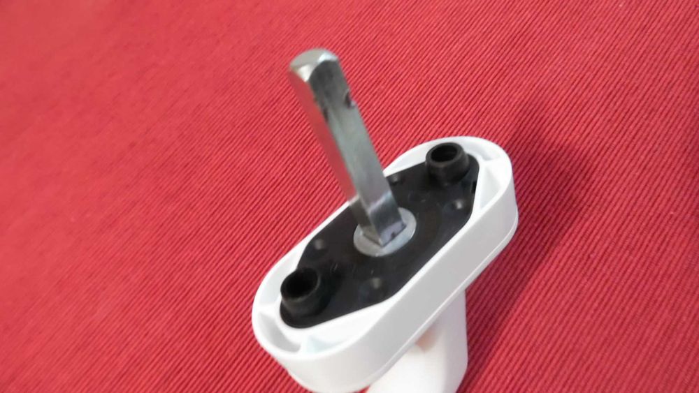 Klamka do okien Hoppe Secustik Luxembourg biała Nowa