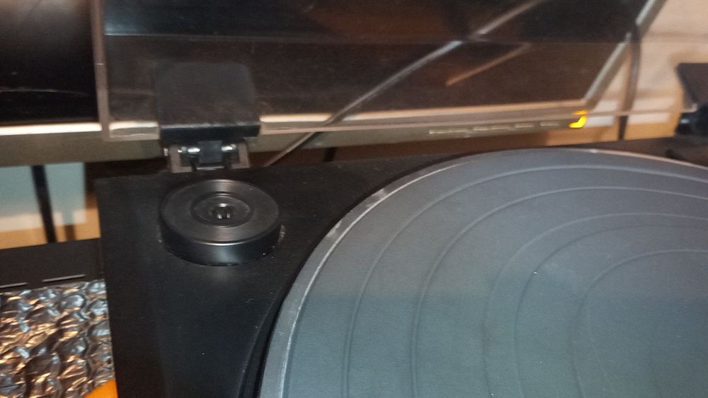 Gira discos Telefunken mod PS80