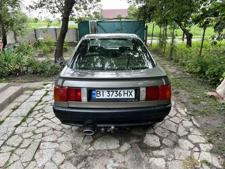 Audi 80 газ/бенз