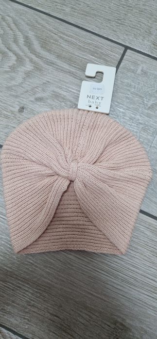 Next czapka turban węzeł