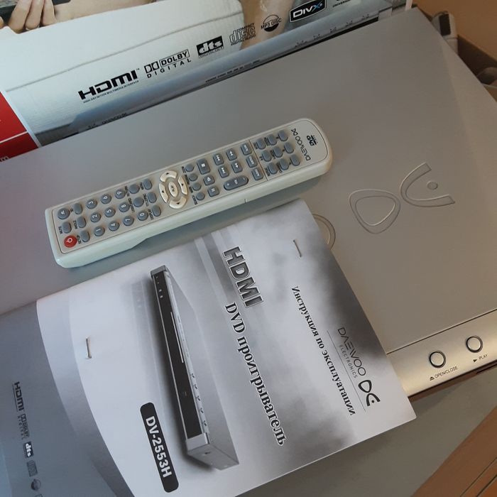 DVD проигрыватель Daewоо