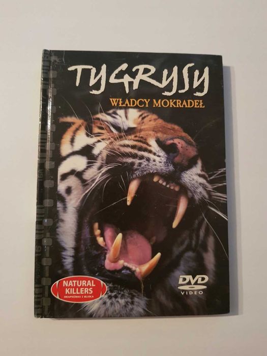 Film DVD Tygrysy Władcy Mokradeł Płyta DVD