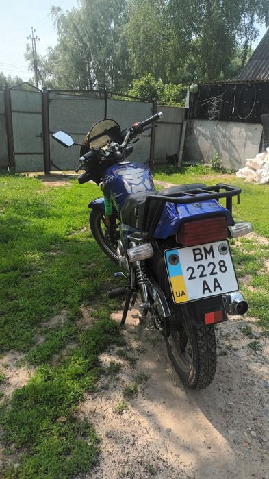 Продам мотоцикол viperZS125G