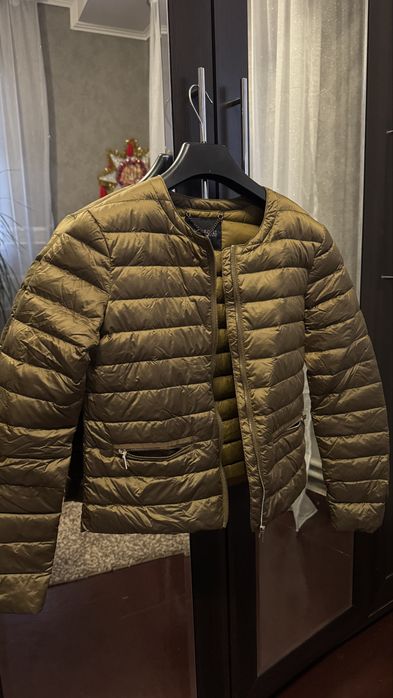 Пухова легка куртка Top Secret