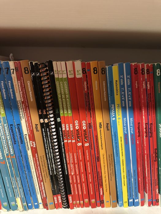 Livros escolares