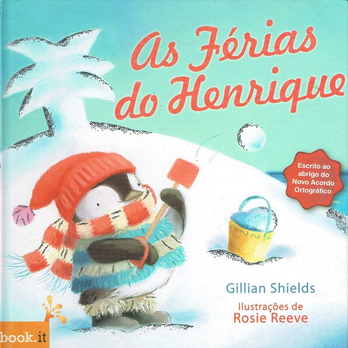 15598

As férias do Henrique 
Gillian Shields