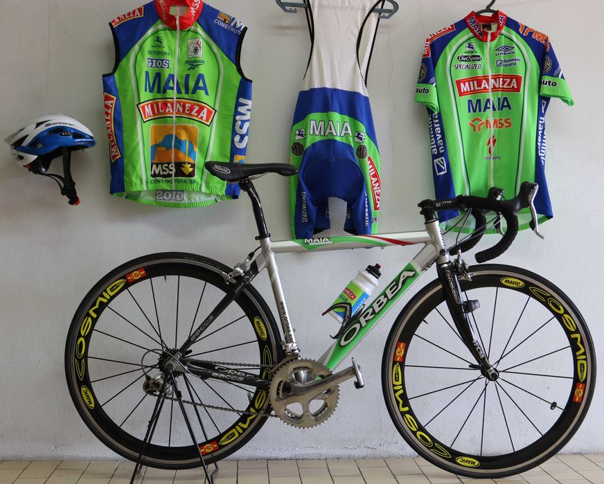 Bicicleta Profissional da Antiga Equipa MAIA MILANEZA