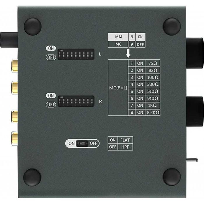 Aiyima T3 PRO MM/MC pré-amplificador