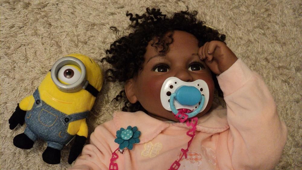 Bebe Reborn Baby alegre